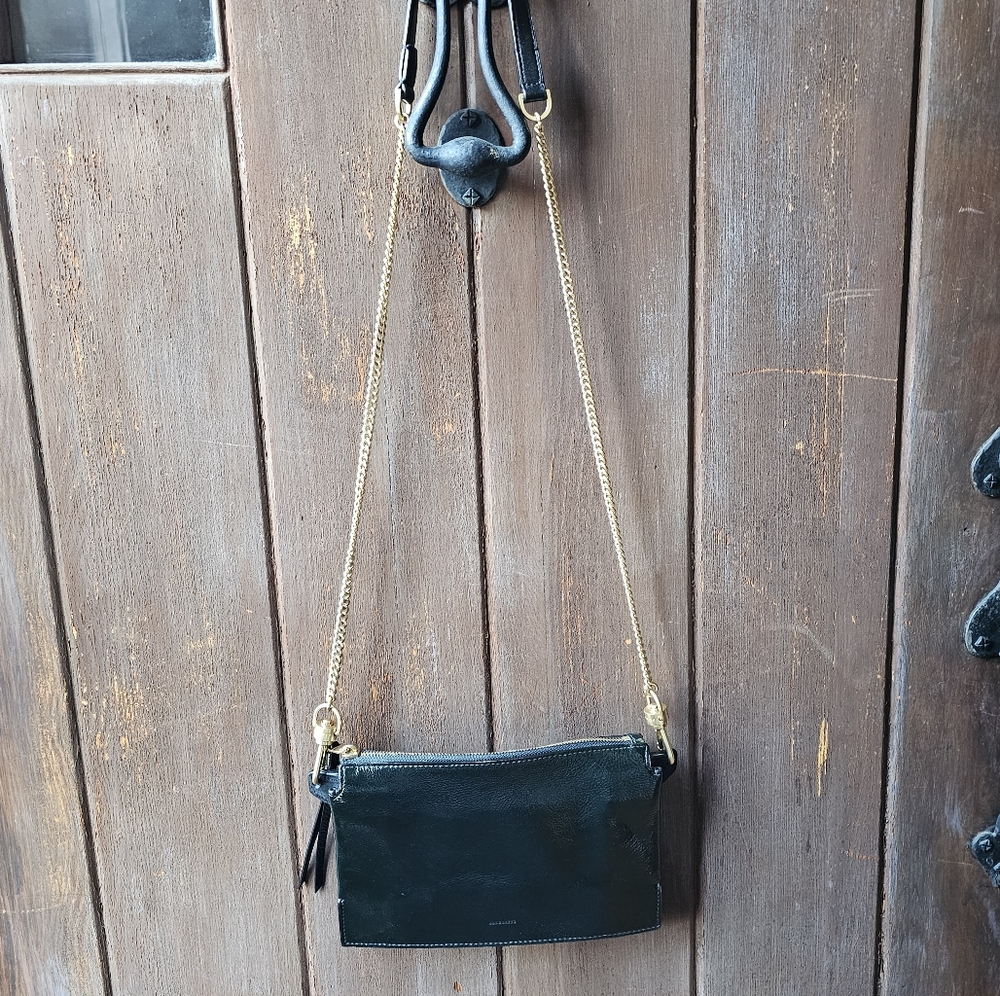 Leather Crossbody bag- AllSaints